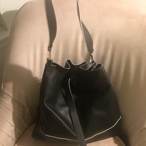 Hugo Boss leather black purse